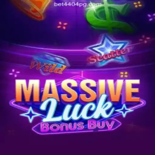 MassiveLuckBonusBuy: Dive into Excitement with Bet4404